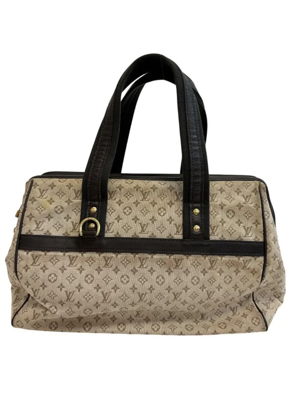 Louis Vuitton Hand Josephine GM Monogram Mini Boston